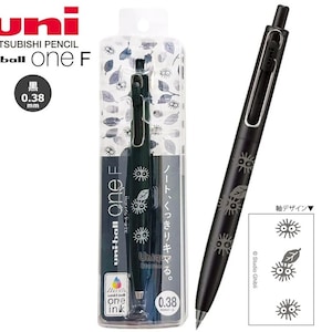 限定 三菱 ユニボール ワン F 0.38mm 黒インク ボールペン スタジオ