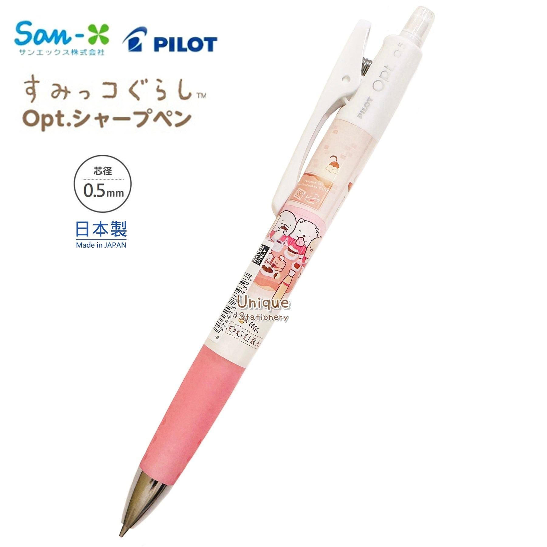 Pilot Opt. Shaker 0.5mm Mechanical Pencil San-x Sumikko Gurashi