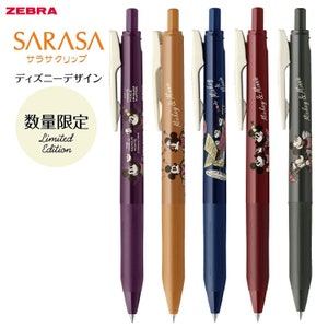 Zebra Sarasa 0,5 mm gelpen vintage kleur Disney Mickey Mouse Minnie Mouse Japan