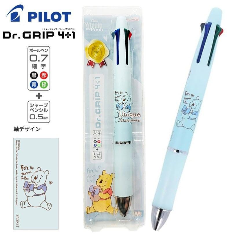 ミッキーマウス ドクターグリップ4+1 パイロット ドクターグリップ 4+1 