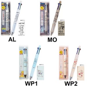 Pilot Dr. Grip 4+1 stylos multidirectionnels 5 directions Stylo à bille 4 couleurs Porte-mine Aliens Toy Story Monsters Inc. Winnie l'ourson Japon