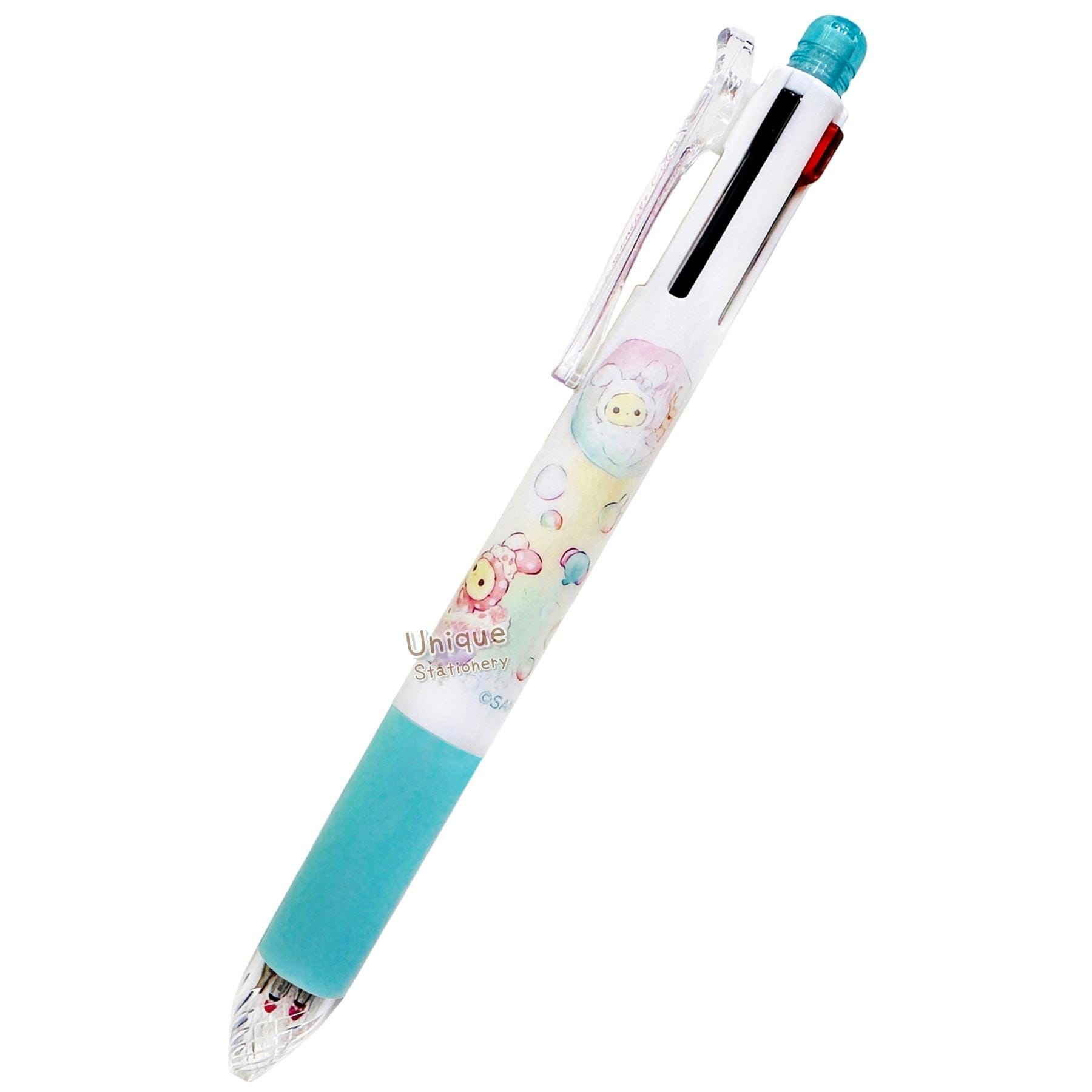 Zebra SARASA Multi 4+1 5-way Ballpoint Pen Clip Gel Pen Rilakkuma