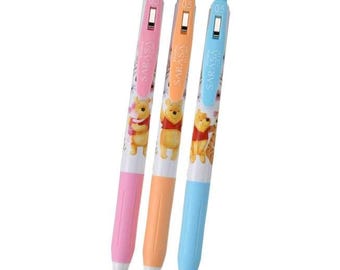 peadychingu様 OUR STORY スペシャル１０セット２０本♡ Zebra Sarasa 3pcs 0.5mm Black Ink Gel Pen Set Disney Store