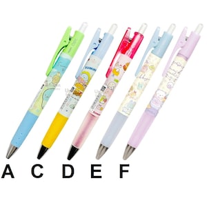 Pilot Opt. 0.7mm Black Ink Ballpoint Pen San-X Sumikko Gurashi Shiba Inu Dog Pet Cartoon Animation Japan