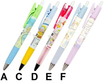 Pilot Opt. 0.7mm Black Ink Ballpoint Pen San-X Sumikko Gurashi Shiba Inu Dog Pet Cartoon Animation Japan