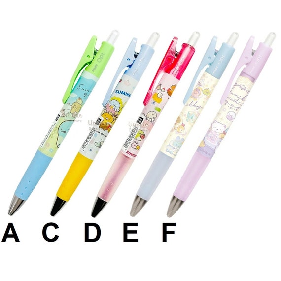 Pilot Opt. 0.7mm Black Ink Ballpoint Pen San-x Sumikko Gurashi