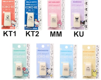 Coro-Re Rolling Stamp Characters Anime Kawaii Comic Cute Cartoon Kamio Japan