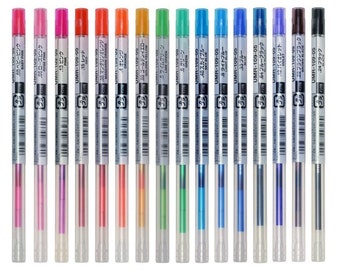 Mitsubishi uni-ball SigNo 0.5mm 0.38mm 0.28mm Gel Refill for Style Fit Pen Barrel Japan
