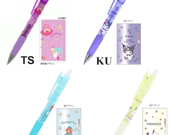 Pilot Opt. Shaker 0.5 mm Matita meccanica Personaggi giapponesi Anime Kawaii Fumetto Carino Cartone animato Giappone