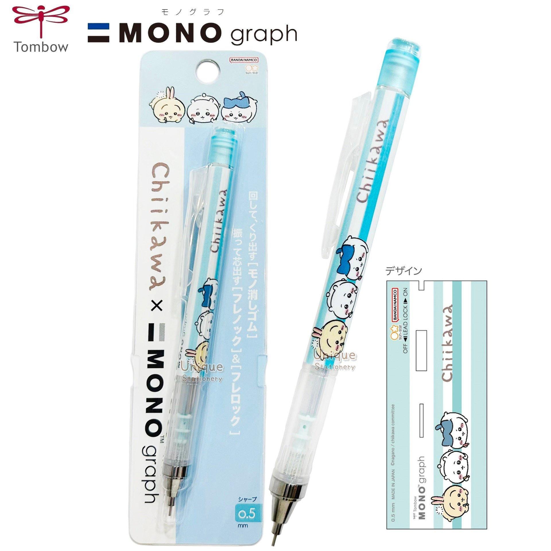 TOMBOW MONO Graph 0.5mm Mechanical Pencil Eraser Chiikawa Hachiware Usagi Momonga Furuhonya Japan - Etsy TOMBOW MONO Graph 0.5mm Mechanical Pencil Eraser Chiikawa Hachiware Usagi Momonga Furuhonya Japan - Etsy