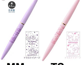 Anterique 0.5mm ブラックインクボールペン キャラクター