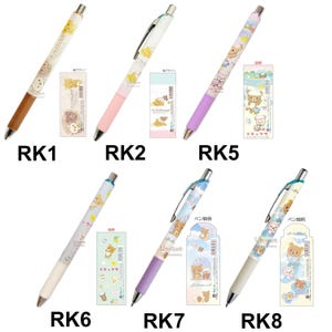 Pentel Energize 0.5mm Mechanical Pencil San-X Rilakkuma Korilakkuma Kiiroitori Chairoikoguma Mister Donut Made in Japan