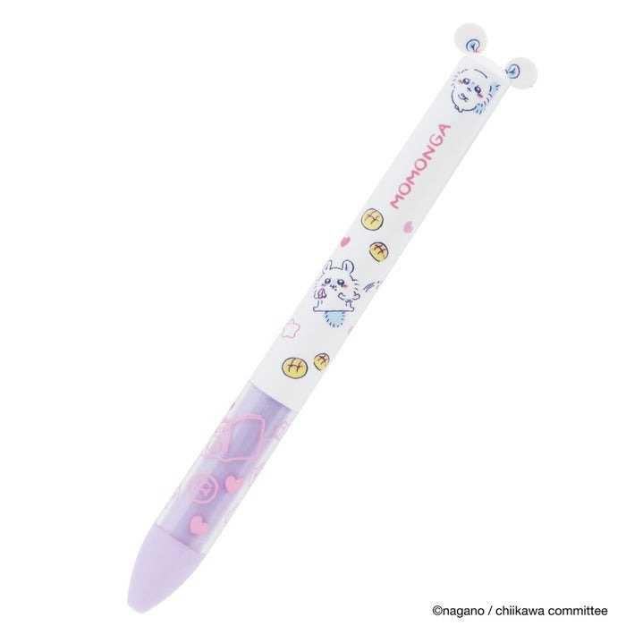 Chiikawa Funbox 2-way Ballpoint Pen Black Red Ink Hachiware Chiikawa Funbox 2-way Ballpoint Pen Black Red Ink Hachiware