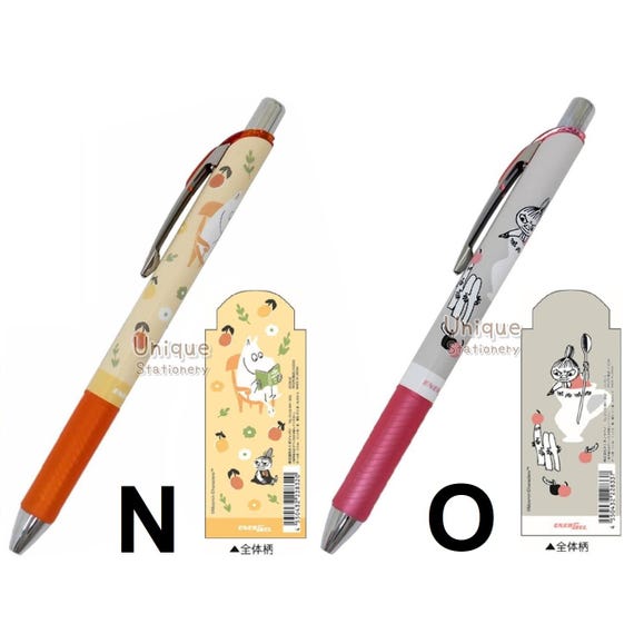 Pentel Energel 0.5mm Gel Pen Moomin Little My Snork Maiden