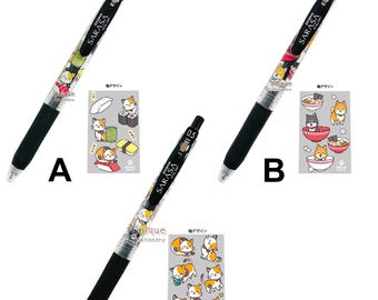 Miffy Melanie Boris Limited Zebra Sarasa Nano 0.3mm Gel Pen 4pcs