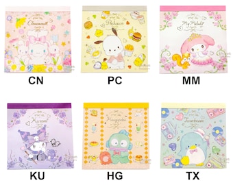 Paper Memo Notepad Miki Takei Clothes-Pin X Japanese Characters Animation Anime Kawaii Comic Cute Cartoon Japan