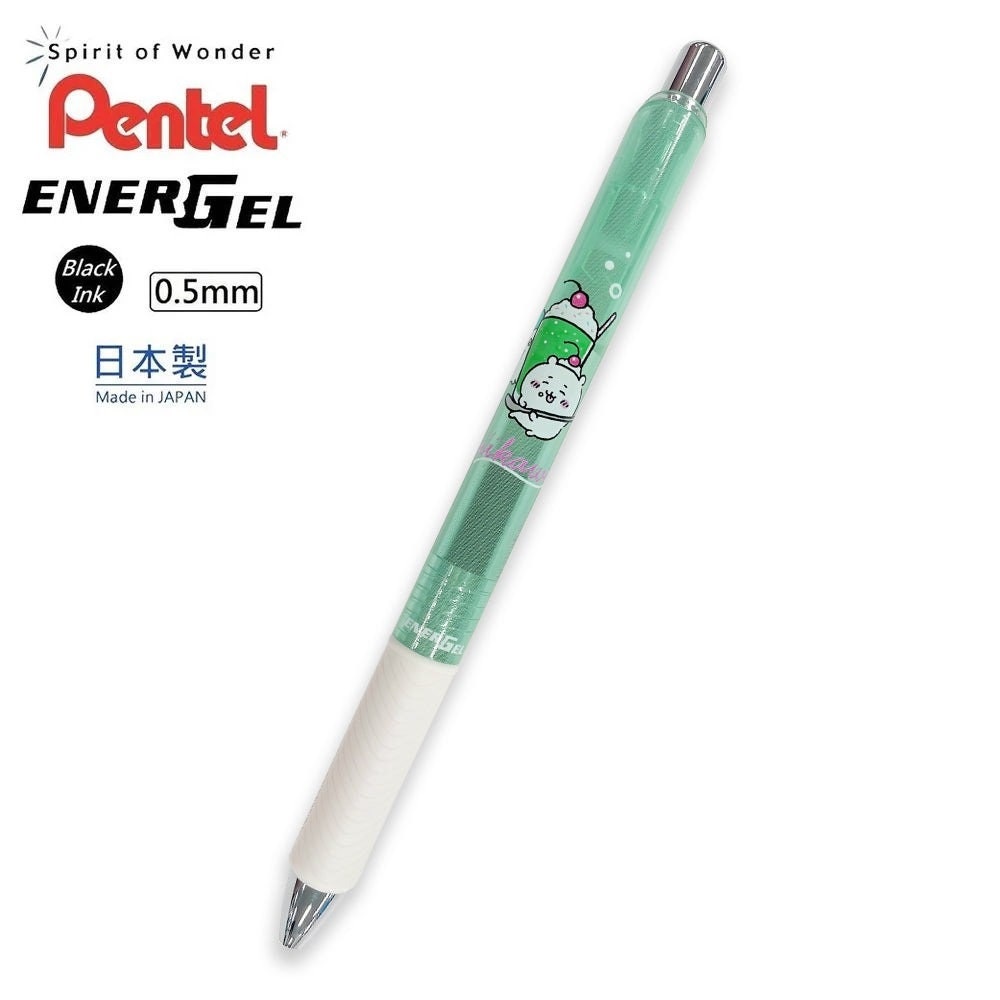 Pentel Energel 0.5mm Black Ink Gel Pen Chiikawa Hachiware