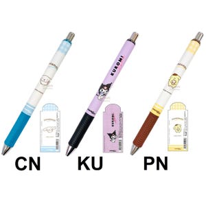 Pentel Energel 0,5 mm Gelschreiber Japanische Charaktere Anime Kawaii Comic Cute Cartoon Japan
