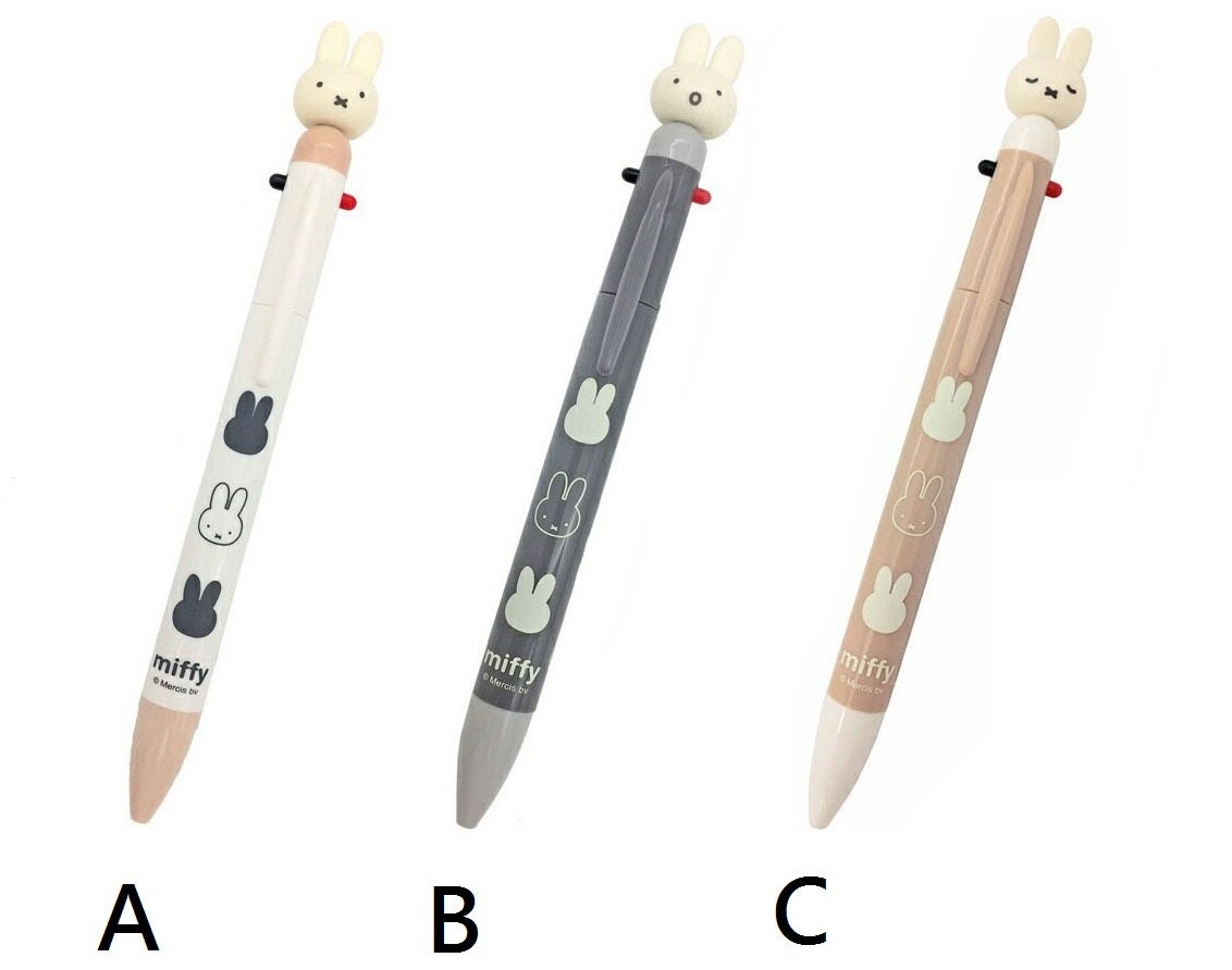 Dong-A Miffy Bunny Gel Ink Scented Rollerball Pens 0.5mm 10 Color Set