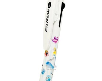 レア！アリエル柄 派通 ペン 日本絶版モデル ジェットストリーム ユニ 0.5mm 3wayボールペン ディズニープリンセス