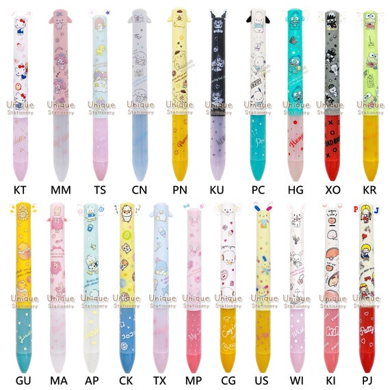 Funbox mimi 2wayボールペン 黒＆赤インク 日本のキャラクター アニメ