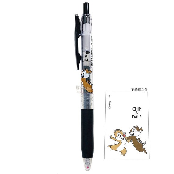 Japan Disney Store Sarasa Multi 4+1 Gel Pen & Mechanical Pencil - Stitch /  Nostalgic