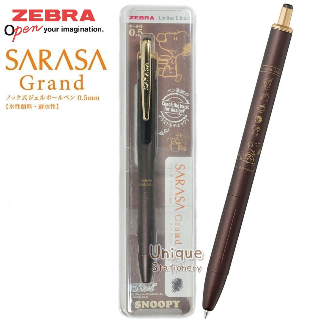 2024 NEW Version Zebra SARASA Grand Vintage Color Metal Pen