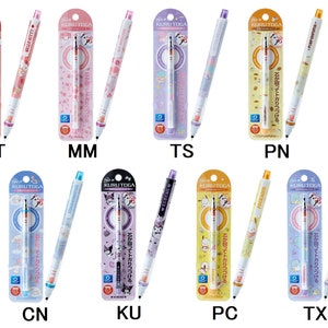 2023 New Styles uni Kuru Toga 0.5mm Self-Sharpening Mechanical Pencil Japan Characters Anime Kawaii Comic Cute Cartoon
