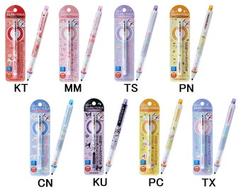 uni Kuru Toga 0.5mm Self-Sharpening Mechanical Pencil Japan Characters Anime Kawaii Comic Cute Cartoon