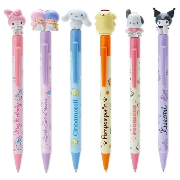 Characters Mascot Ballpoint Pen Japan Animation Anime Kawaii Comic Cute Cartoon