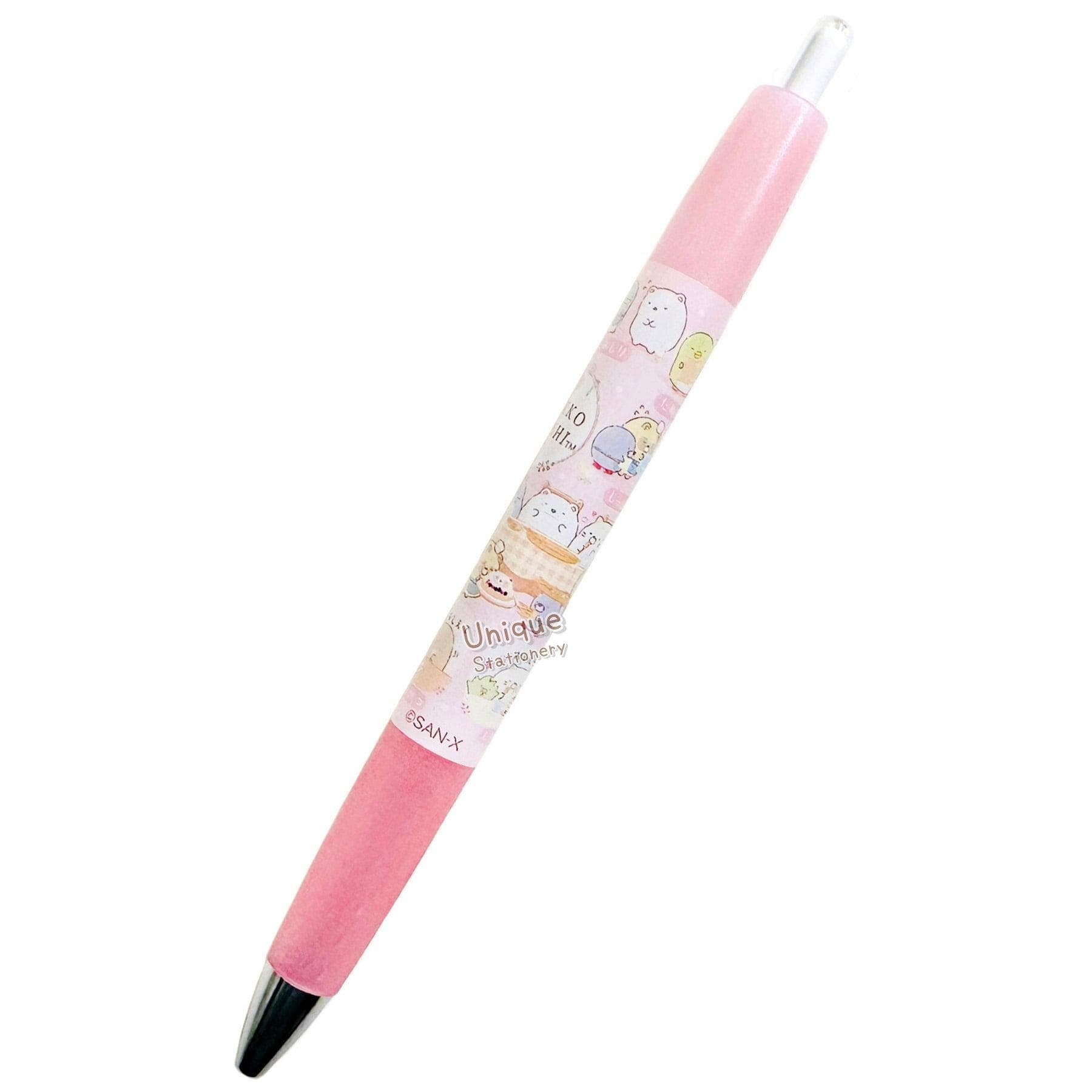 Pilot Opt. 0.7mm Black Ink Ballpoint Pen San-x Sumikko Gurashi