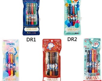 Miffy Melanie Boris Limited Zebra Sarasa Nano 0.3mm Gel Pen 4pcs