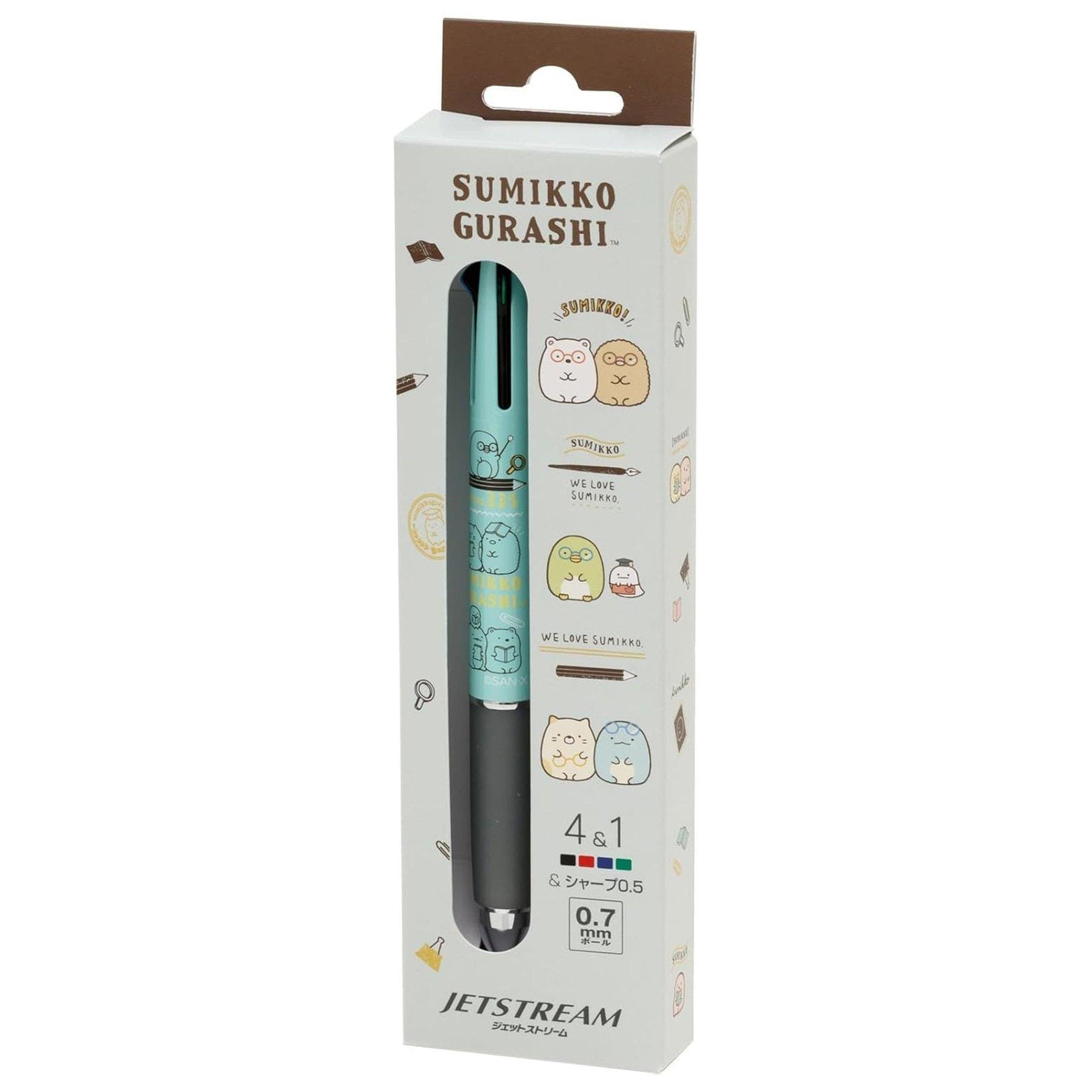 Uni Jetstream 4&1 5-way Multi Pen 4-color Ballpoint Pen Mechanical