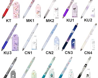 Pentel Energize 0.5mm Mechanical Pencil Characters Anime Kawaii Comic Cute Cartoon