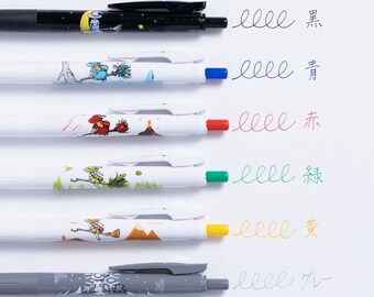 Limited Zebra Sarasa 0.5mm Gel Pen Witch Halloween Japan - Etsy Limited Zebra Sarasa 0.5mm Gel Pen Witch Halloween Japan - Etsy