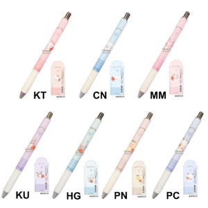 Pentel Energel 0,5 mm Gelschreiber Erdbeere Charaktere Anime Kawaii Comic Cute Cartoon Japan