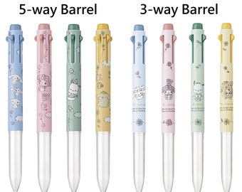 Characters Pentel i+ iplus 3-Way 5-Way Pen Barrel Only Made in Japan Animation Anime Kawaii Comic Cute Cartoon