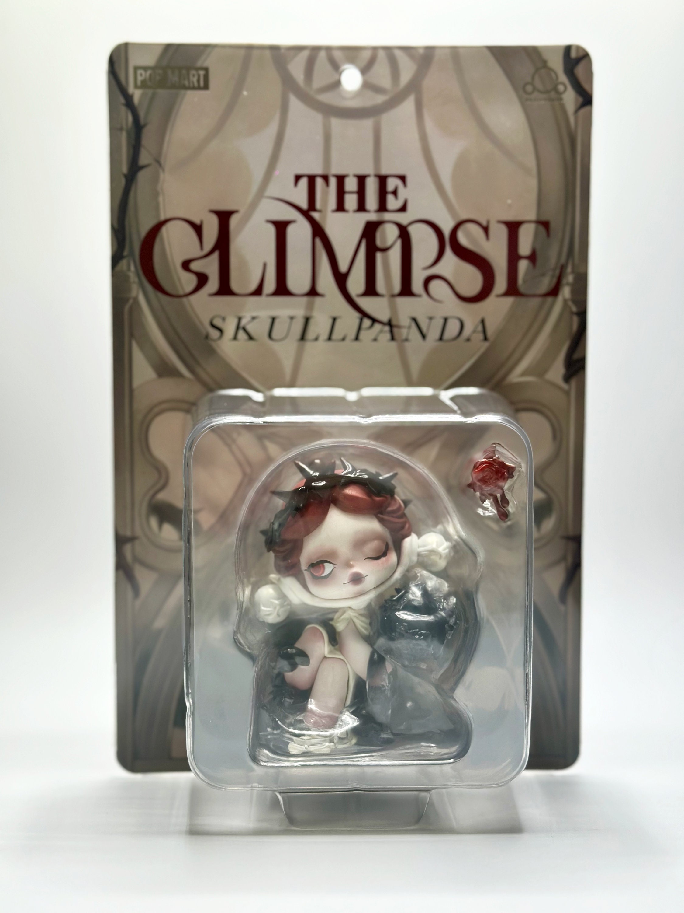 その他 THE GLIMPSE SKULLPANDA POPMART POP MART x Skullpanda Presents The Glimpse - The Toy Chronicle