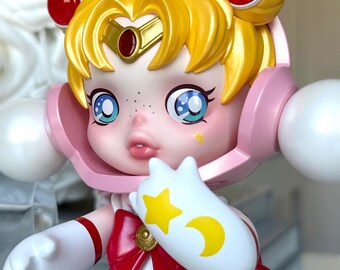 Skullpanda X Popmart - Sailor Moon - Limited Edition! - Etsy