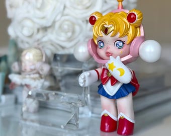 Customize Commission: Custom Skullpanda to Sailor Handmade Clay - Etsy