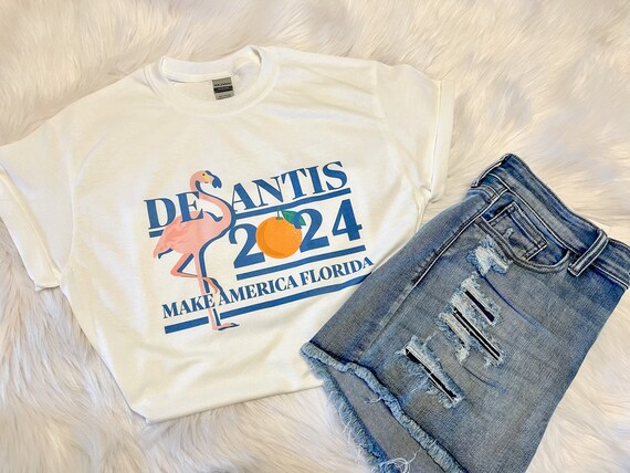 Desantis 2024 Make America Florida - Etsy