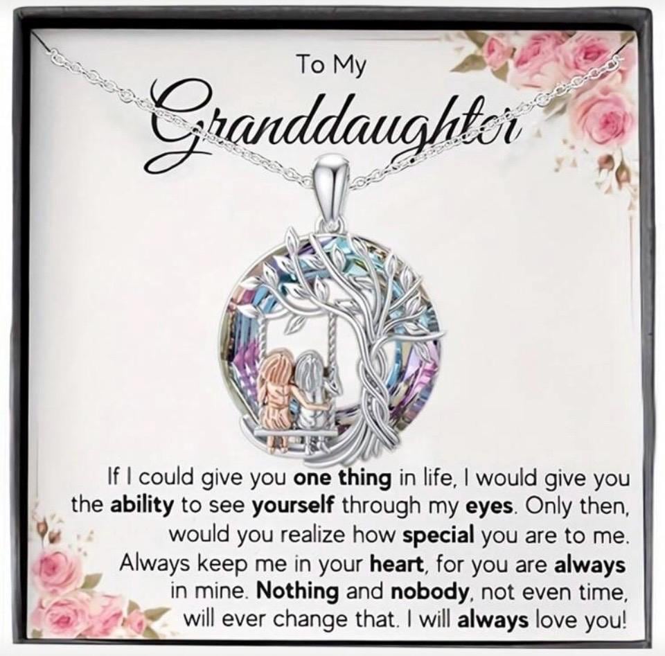 thumbnail image 2 of To Our Granddaughter Gifts - Granddaughter Wallet Card 2 of 13