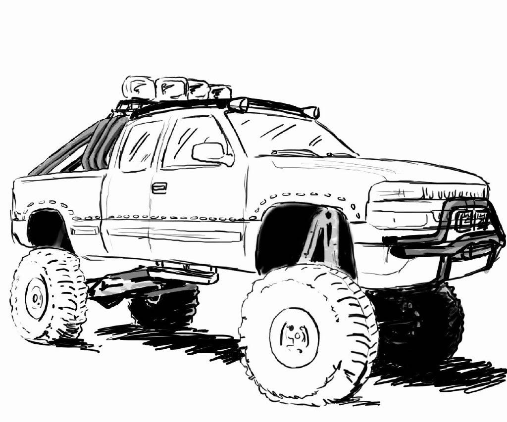 Pickup Coloring Page Ultra Coloring Pages Vrogue co