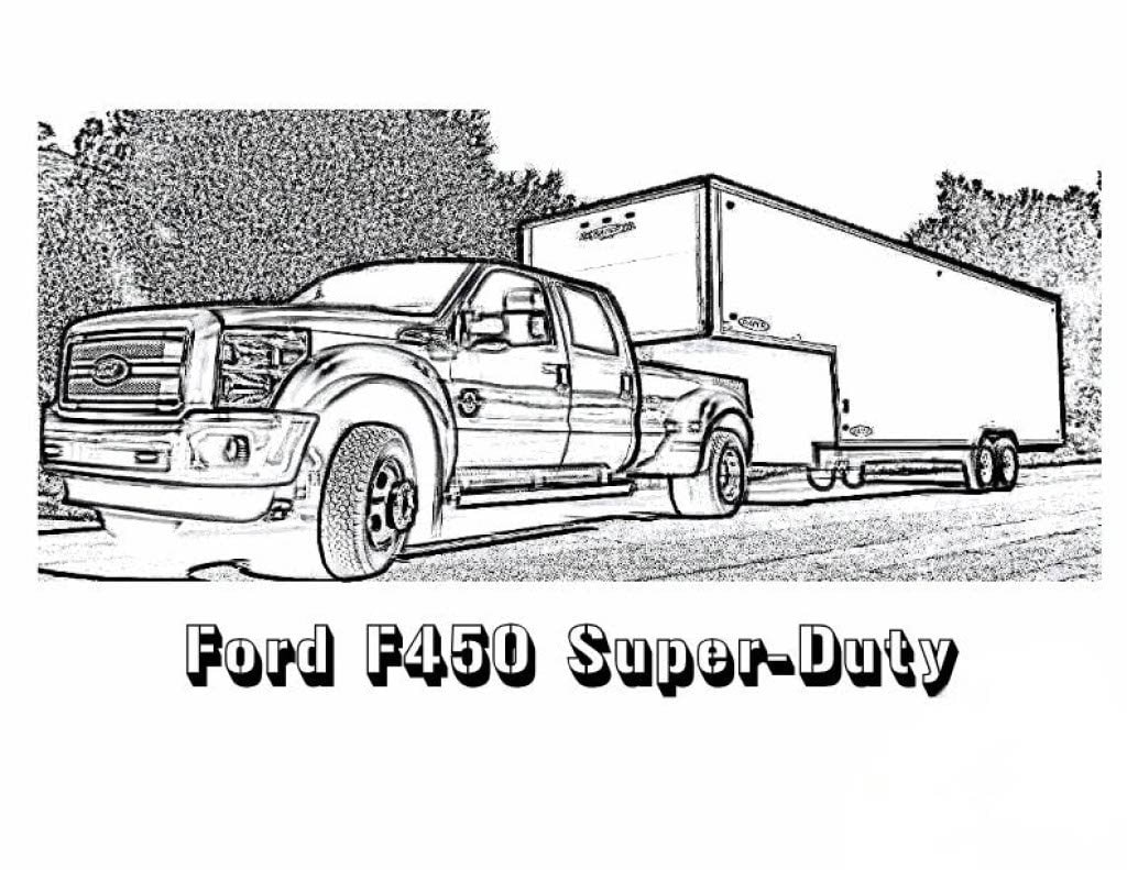 toyota pickup truck coloring pages