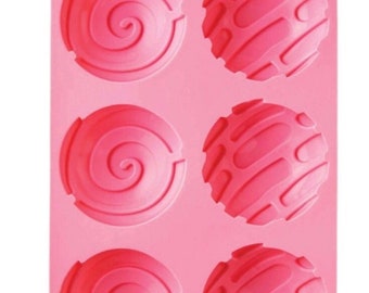Pan Dulce Concha Silicone Mold