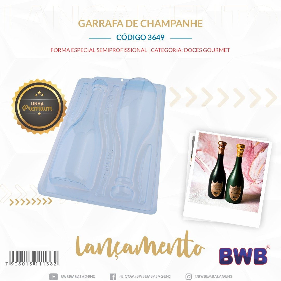 Wine/champagne Bottle 3pc Mold - Etsy, image size:1080x1080