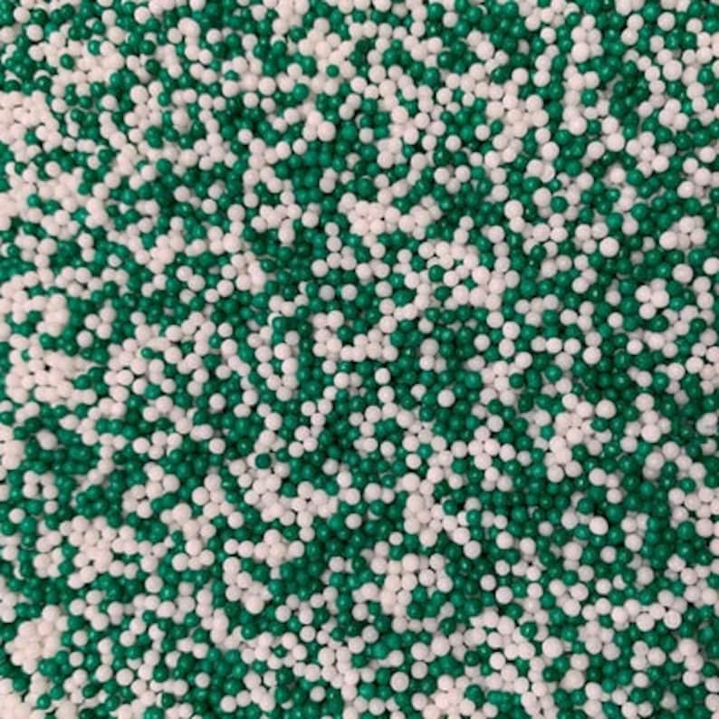 st patricks day nonpareils 3oz