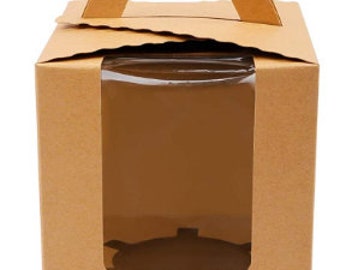 Single Cupcake/Hot Cocoa Bomb Box 6Pk