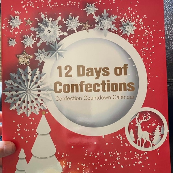 Advent Calendar 2023 12 Days Etsy