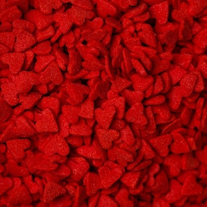 Red Heart Sprinkles